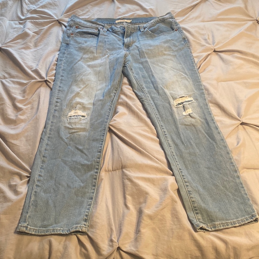 Levi’s Boyfriend Jeans